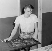 Jim Teller Member of Romeo Observer Newspaper Staff